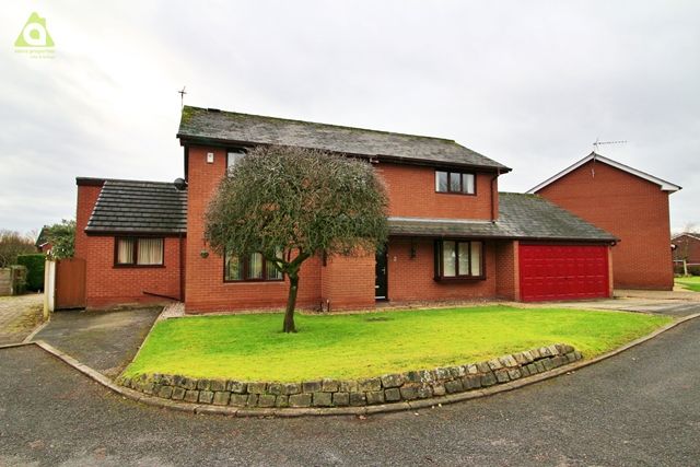 Thumbnail Detached house for sale in Sanderling Close, Westhoughton
