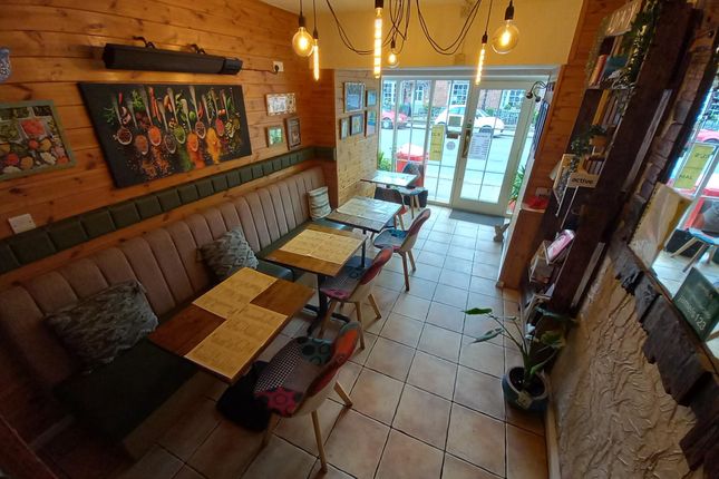 Thumbnail Restaurant/cafe for sale in Cafe &amp; Sandwich Bars LE15, Rutland
