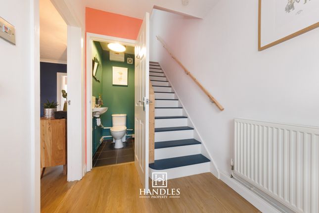Terraced house for sale in Brunel Close, Warwickshire