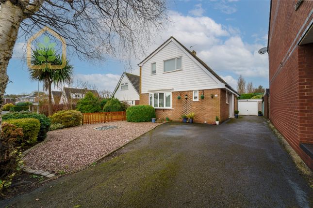 Thumbnail Detached house for sale in Palmerston Crescent, Hawarden