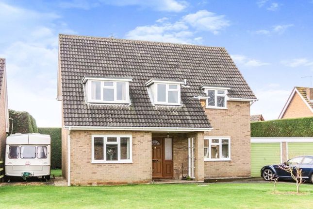 Thumbnail Detached house for sale in Holme Close, Ailsworth, Peterborough