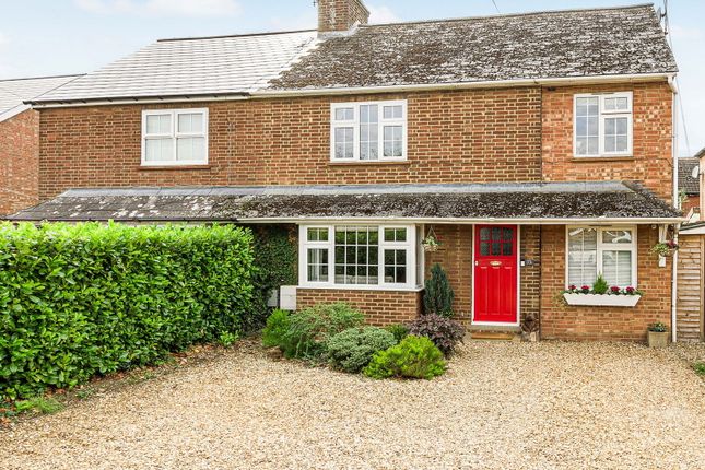 Thumbnail Semi-detached house for sale in Salford Road, Aspley Guise, Milton Keynes