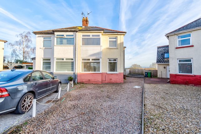 Semi-detached house for sale in Ty Fry Gardens, Rumney, Cardiff.