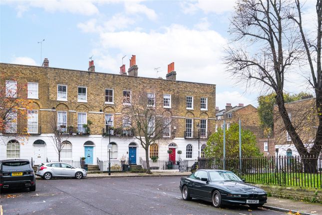 Thumbnail Terraced house for sale in Cloudesley Square, Barnsbury, London