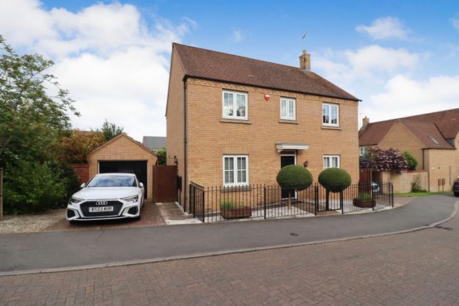 Thumbnail Detached house for sale in Long Hassocks, Rugby