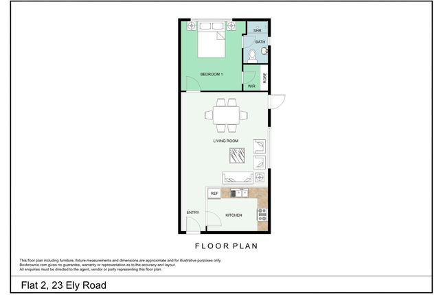 Flat 2, 23, Ely Road, Cardiff photo 2