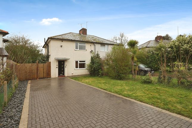 Thumbnail Semi-detached house for sale in Gammons Lane, Watford