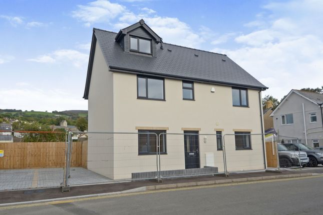 Thumbnail Town house for sale in St. Christophers Close, Bedwas, Caerphilly