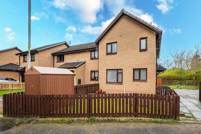 Thumbnail End terrace house for sale in Sutherland Place, Bellshill