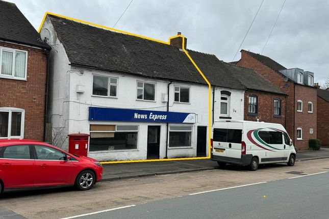 Thumbnail Commercial property for sale in 149-151 Beacon Street, Lichfield, Staffordshire