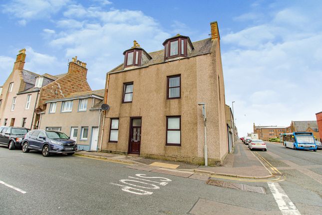 End terrace house for sale in York Street, Peterhead, Aberdeenshire