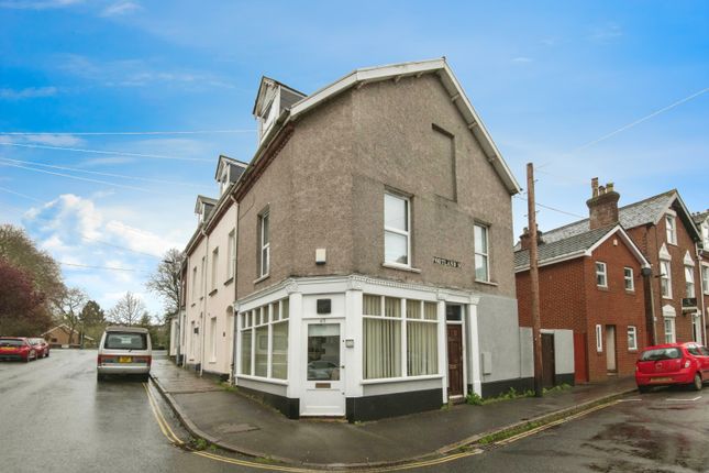 Thumbnail End terrace house for sale in Clifton Road, Exeter, Devon