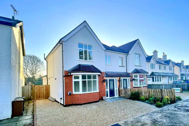 Thumbnail Semi-detached house to rent in Chipstead Road, Banstead