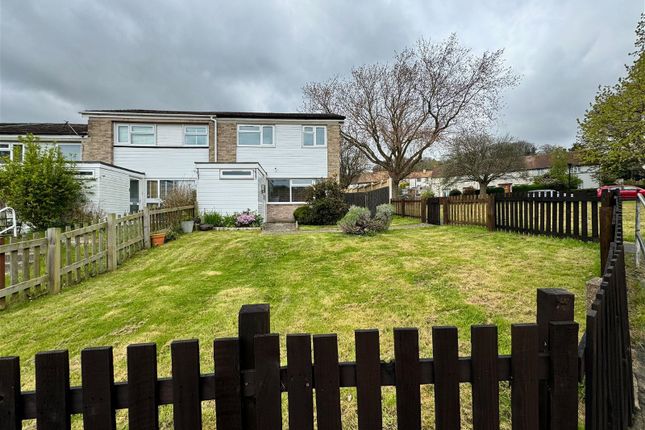 Thumbnail End terrace house for sale in Washington Close, Dover