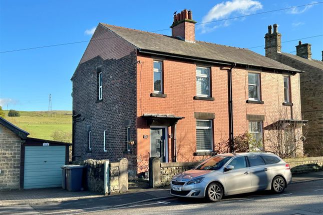 Thumbnail Semi-detached house for sale in Low Leighton Road, New Mills, High Peak