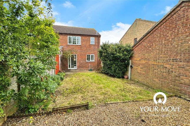 Semi-detached house for sale in Hillrise Close, Worlingham, Beccles, Suffolk