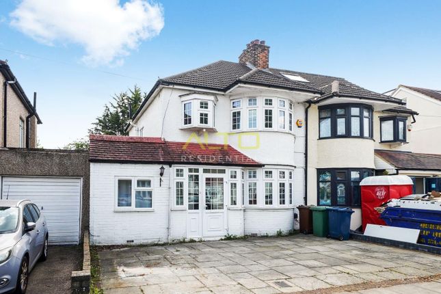 Semi-detached house to rent in Chestnut Drive, Pinner, Middlesex