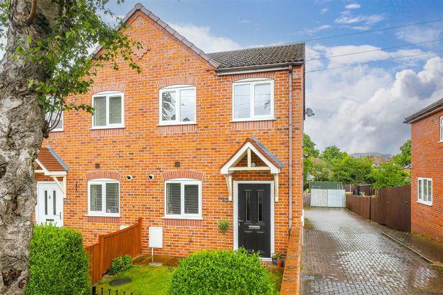 Thumbnail Semi-detached house for sale in Ranmoor Road, Gedling, Nottinghamshire