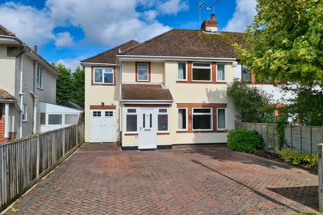 Thumbnail Semi-detached house for sale in Culford Avenue, Southampton