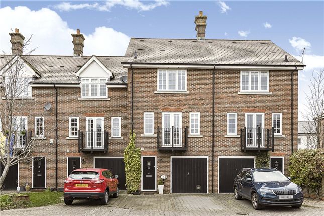 Terraced house for sale in Chime Square, St. Albans, Hertfordshire