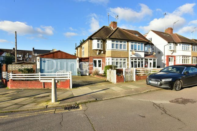 Semi-detached house for sale in Shamrock Way, Southgate, London