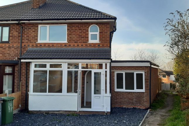 Semi-detached house to rent in Hillside Croft, Solihull, West Midlands