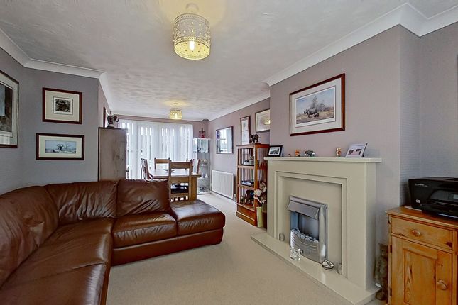 Semi-detached house for sale in Harwell Close, Off Ashby Road, Tamworth