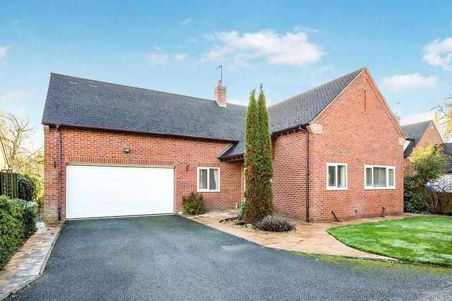 Thumbnail Detached house for sale in Quinta Fields, Weston Rhyn, Oswestry, Shropshire