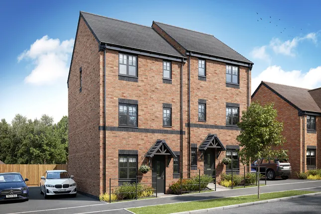 Persimmon Homes - Cherry Tree Gardens