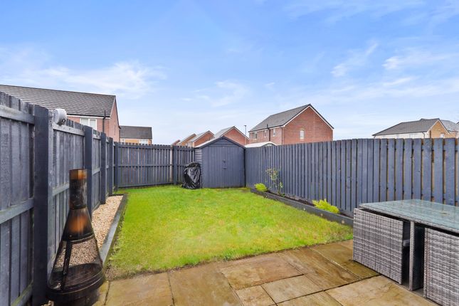 End terrace house for sale in Northwood Close, Cowglen, Glasgow