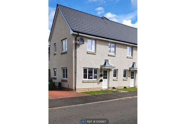 Thumbnail Semi-detached house to rent in Mcnaughton Court, Stirling
