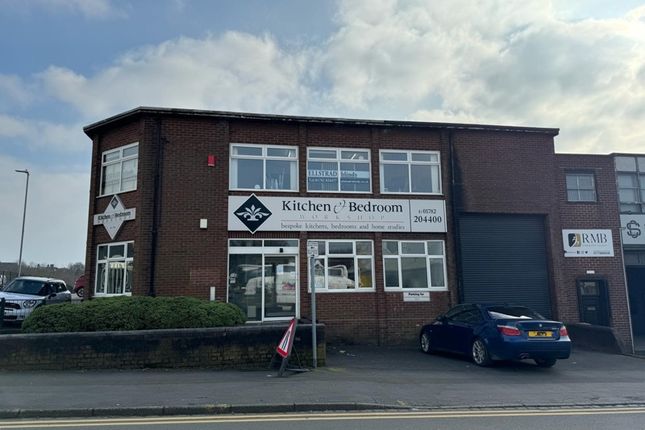 Industrial to let in Unit 1 &amp; 2 Taylor Buildings, Clough Street, Stoke-On-Trent, Staffordshire