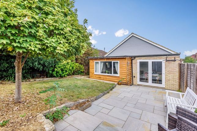 Detached bungalow for sale in Edward Road, Kennington, Oxford