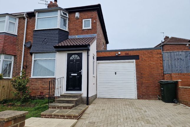 Thumbnail Semi-detached house to rent in Hayleazes Road, Denton Burn, Newcastle Upon Tyne