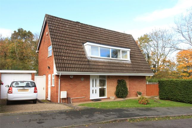 Detached house for sale in Bourton Close, Stirchley, Telford, Shropshire