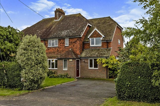 Thumbnail Semi-detached house for sale in Gote Lane, Ringmer, Lewes