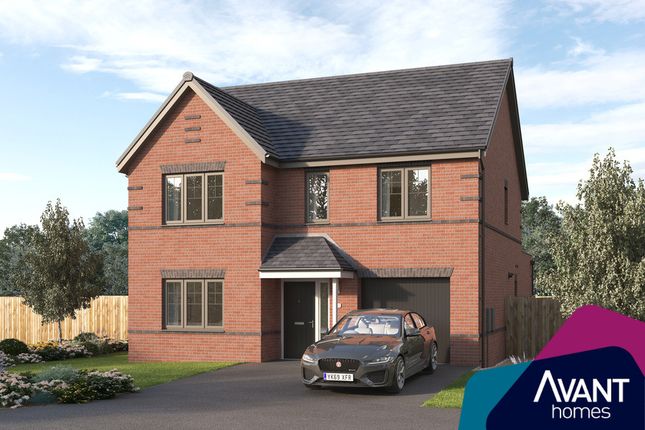 Detached house for sale in "The Tambrook" at Pit Lane, Shipley, Heanor