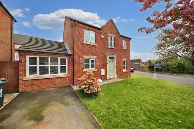 Semi-detached house for sale in Wennington Road, Wigan, Lancashire