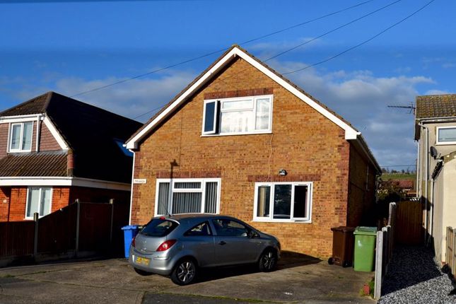 Thumbnail Detached bungalow for sale in Drake Avenue, Minster On Sea, Sheerness