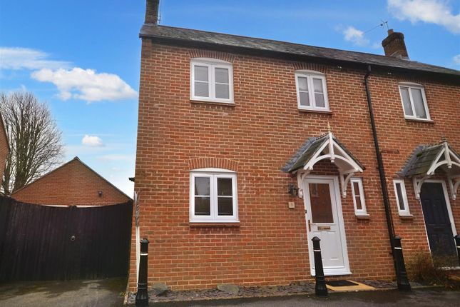 Thumbnail Semi-detached house for sale in Aspen Road, Charlton Down, Dorchester