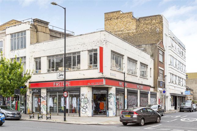 Thumbnail End terrace house for sale in Commercial Road, London