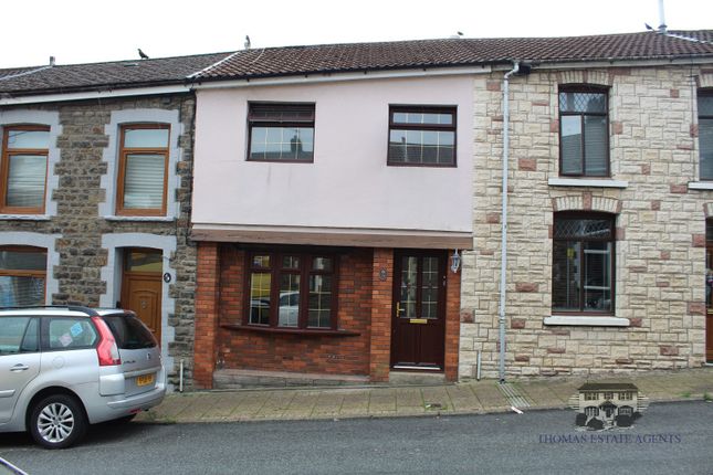 Thumbnail Terraced house for sale in Thomas Street, Tonypandy, Rhondda Cynon Taff