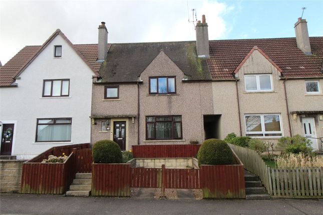 Terraced house for sale in Bighty Avenue, Glenrothes