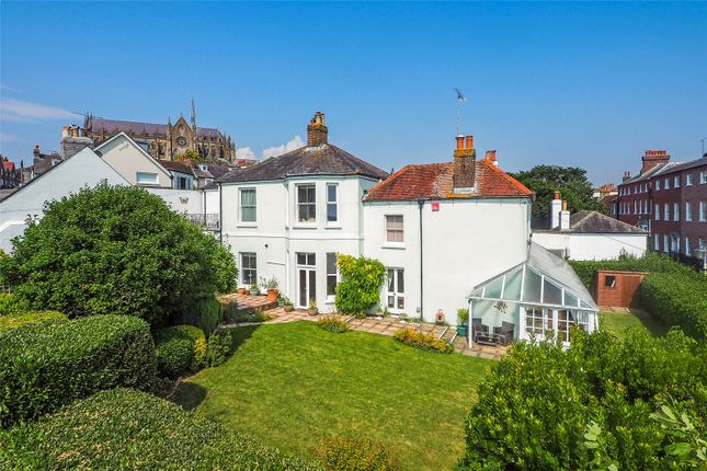 Thumbnail Detached house for sale in Maltravers Street, Arundel, West Sussex