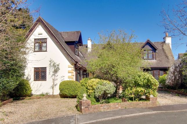 Detached house for sale in Fulney Close, Trowbridge