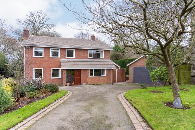 Thumbnail Detached house for sale in Pinfield Drive, Barnt Green