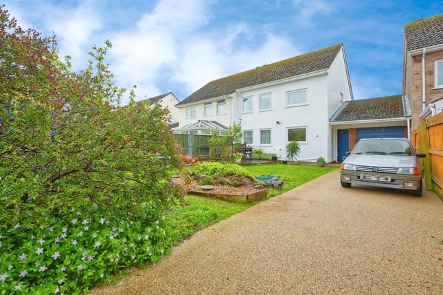 Thumbnail Semi-detached house for sale in Dovetons Close, Williton, Taunton