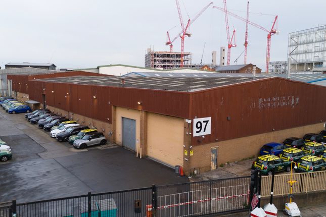 Industrial to let in Victoria Road, London
