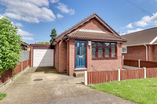 Thumbnail Detached bungalow for sale in Thelma Avenue, Canvey Island