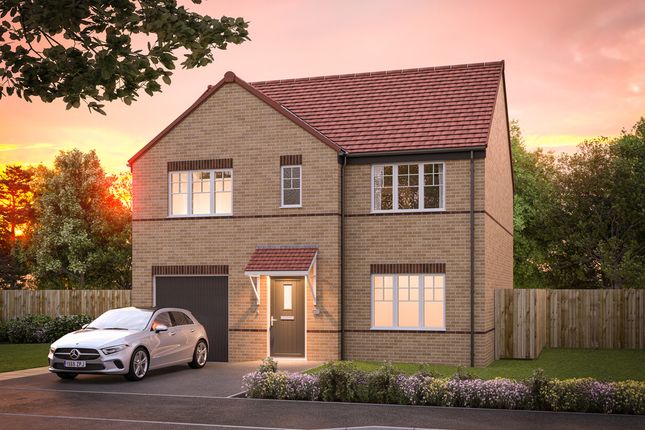 Thumbnail Detached house for sale in "The Cookridge" at Tibshelf Road, Holmewood, Chesterfield